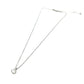 jewelry Pt900 D1.08ct　ダイヤ ネックレス Pt900 レディース シルバー