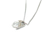 jewelry Pt900 D1.08ct　ダイヤ ネックレス Pt900 レディース シルバー