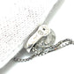 jewelry Pt900 D1.08ct　ダイヤ ネックレス Pt900 レディース シルバー