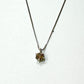 jewelry K18WG D0.20ct 1Pダイヤ K18 ダイヤ ネックレス K18WG レディース シルバー
