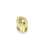 jewelry K18×Pt850 ダイヤ ミニ ペンダントトップ K18/Pt850 レディース ゴールド