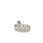 jewelry Pt900 ダイヤ 片方 イヤリング Pt900 レディース シルバー