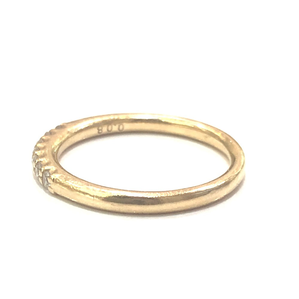 jewelry ウィスプ WISP K10 D0.08ct ダイヤ リング・指輪 K10 レディース ゴールド