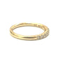 jewelry ウィスプ WISP K10 D0.08ct ダイヤ リング・指輪 K10 レディース ゴールド