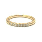 jewelry ウィスプ WISP K10 D0.08ct ダイヤ リング・指輪 K10 レディース ゴールド