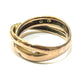Jewelry K18PG D0.15ct Diamond Diamond Jewelry Accessories Ring K18PG Women's Pink Gold Gold
