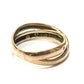 Jewelry K18PG D0.15ct Diamond Diamond Jewelry Accessories Ring K18PG Women's Pink Gold Gold