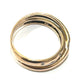 Jewelry K18PG D0.15ct Diamond Diamond Jewelry Accessories Ring K18PG Women's Pink Gold Gold