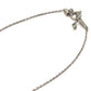 jewelry Pt850 Pt900 D0.29ct D0.13ct サークル ダイヤ ネックレス Pt900 レディース シルバー