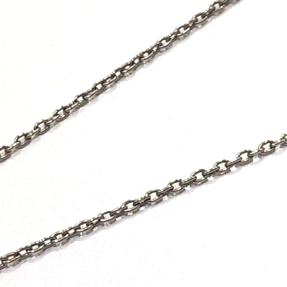 jewelry Pt850 Pt900 D0.29ct D0.13ct サークル ダイヤ ネックレス Pt900 レディース シルバー