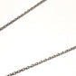 jewelry Pt850 Pt900 D0.29ct D0.13ct サークル ダイヤ ネックレス Pt900 レディース シルバー