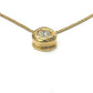 jewelry K18 D0.32ct 1P ダイヤ 宝石 アクセサリー ネックレス K18 レディース ゴールド