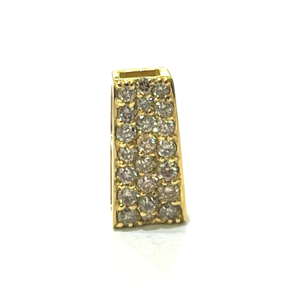 jewelry K18 D0.46ct ダイヤ ネックレス ジュエリー アクセサリー ペンダントトップ K18 レディース ゴールド