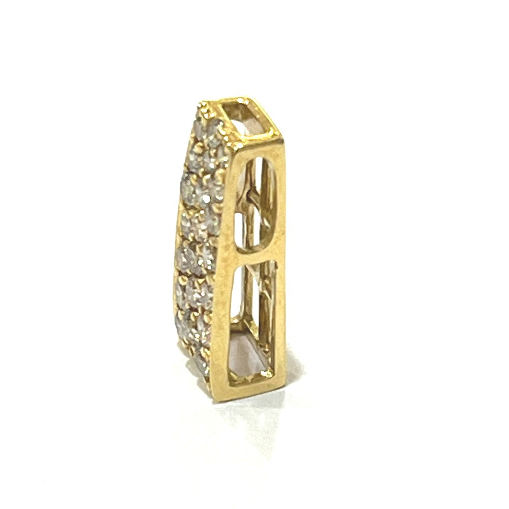 jewelry K18 D0.46ct ダイヤ ネックレス ジュエリー アクセサリー ペンダントトップ K18 レディース ゴールド