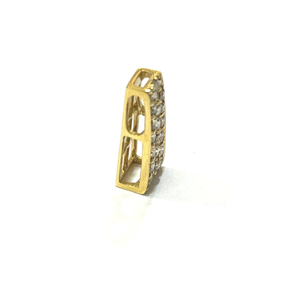 jewelry K18 D0.46ct ダイヤ ネックレス ジュエリー アクセサリー ペンダントトップ K18 レディース ゴールド