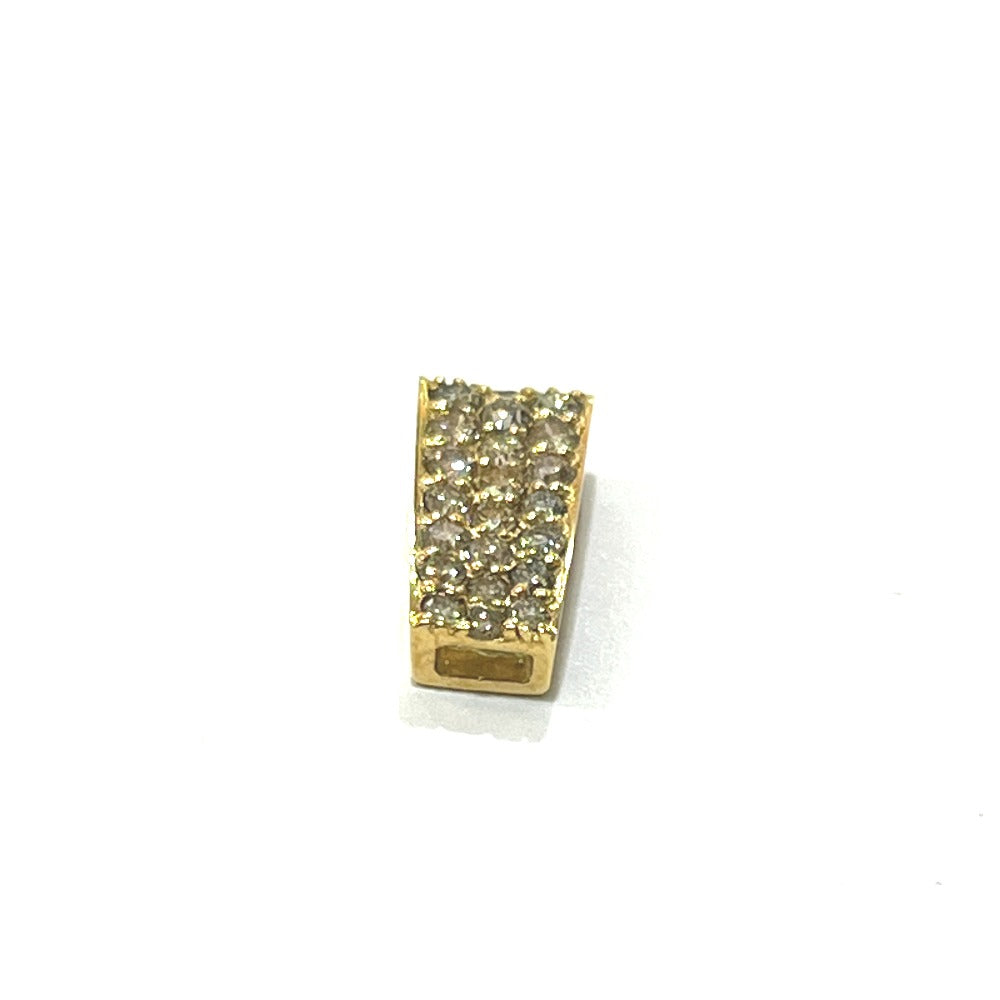 jewelry K18 D0.46ct ダイヤ ネックレス ジュエリー アクセサリー ペンダントトップ K18 レディース ゴールド