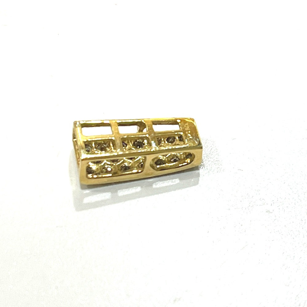 jewelry K18 D0.46ct ダイヤ ネックレス ジュエリー アクセサリー ペンダントトップ K18 レディース ゴールド