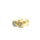 jewelry K18 ダイヤ D0.14ct 両耳 ジュエリー アクセサリー ピアス K18 レディース ゴールド