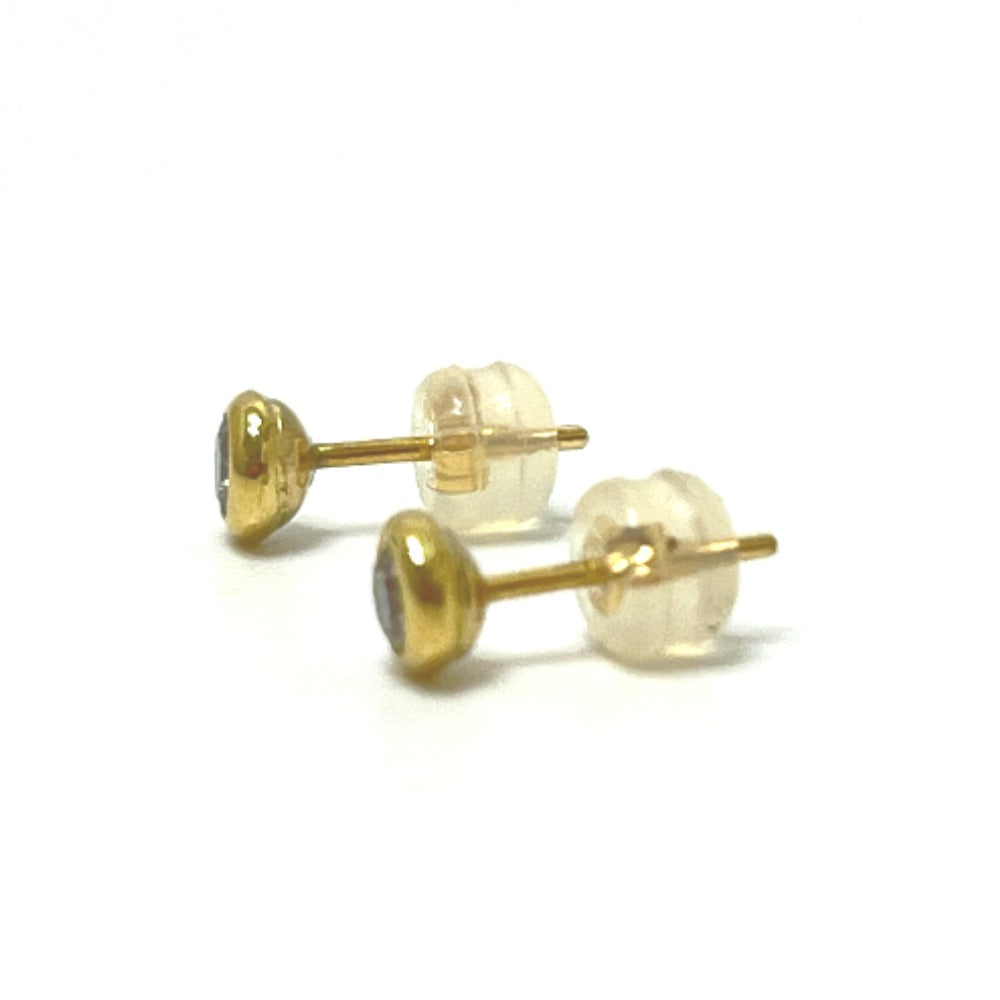 jewelry K18 ダイヤ D0.14ct 両耳 ジュエリー アクセサリー ピアス K18 レディース ゴールド