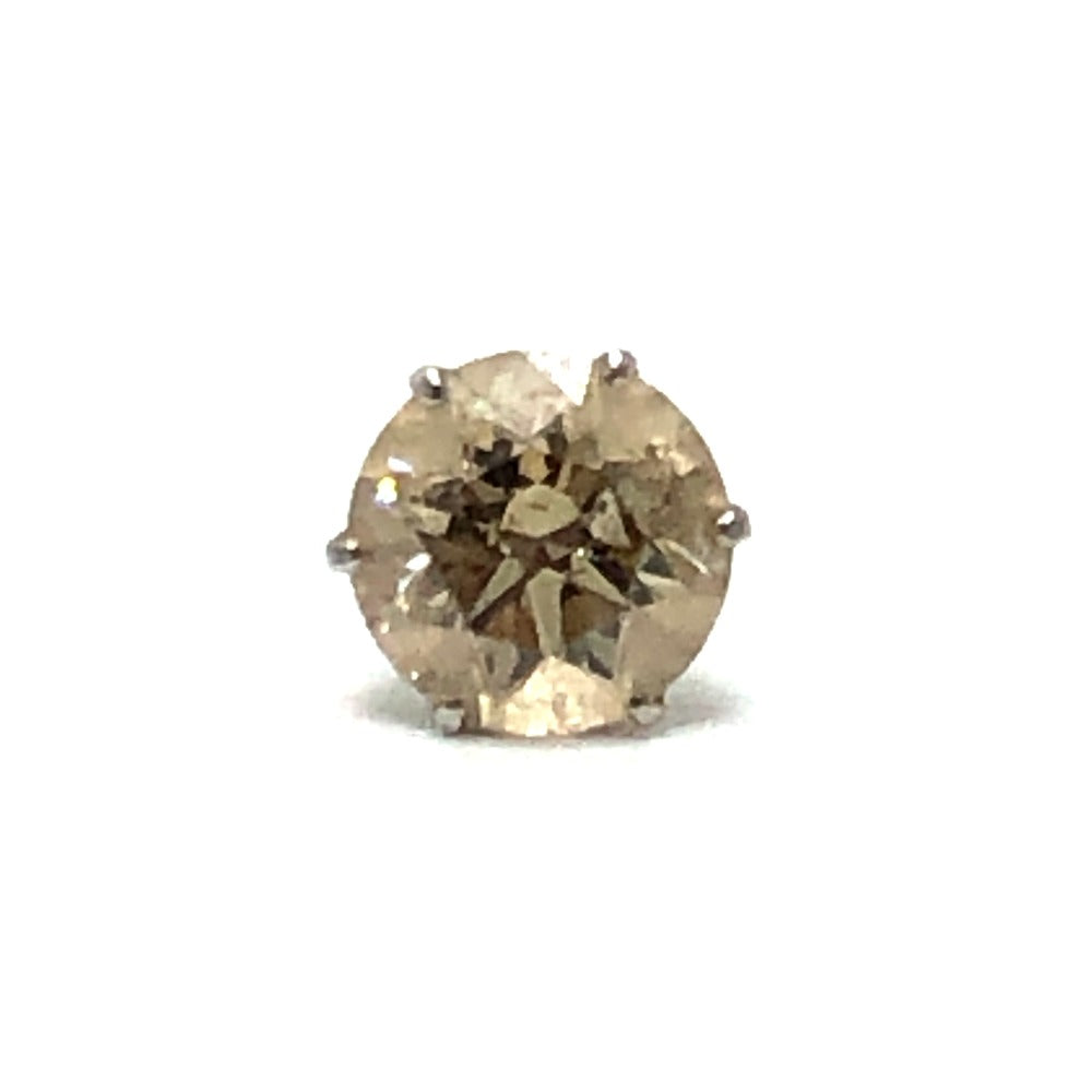 jewelry Pt900 1Pダイヤ アクセサリー ジュエリー 片耳用 ピアス Pt900 レディース シルバー