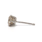 jewelry Pt900 1Pダイヤ アクセサリー ジュエリー 片耳用 ピアス Pt900 レディース シルバー