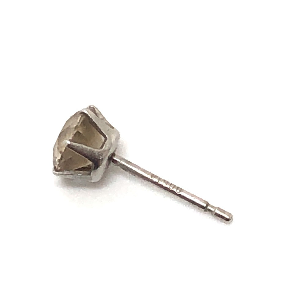 jewelry Pt900 1Pダイヤ アクセサリー ジュエリー 片耳用 ピアス Pt900 レディース シルバー
