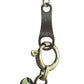 jewelry Pt850 x Pt900 D0.40ct Fancy Cut Diamond Accessories Necklace Pt900/Pt850 Silver Used