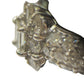 jewelry Pt900 D1.00ct Fancy Cut Diamond Accessories Ring Pt900 Silver Used