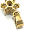 jewelry K18 サファイア ダイヤ ミニミニ ペンダントトップ K18 レディース ゴールド