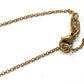jewelry K18PG ビジュー アメジスト チェーン ネックレス K18PG レディース ピンクゴールド ゴールド
