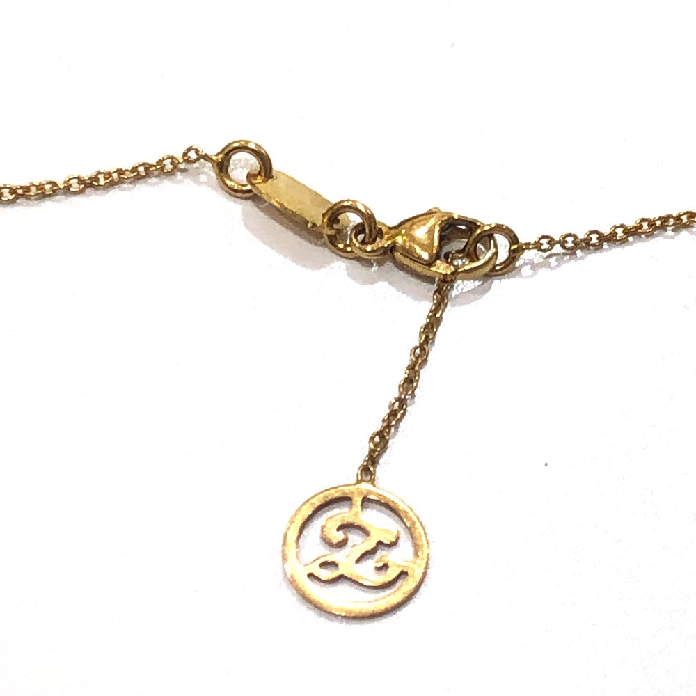 jewelry K18PG ビジュー アメジスト チェーン ネックレス K18PG レディース ピンクゴールド ゴールド