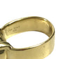 jewelry K18 Gold 18K K18 Garnet 7.99ct D0.07ct Diamond Accessory Jewelry Ring K18 Yellow Gold Gold Used