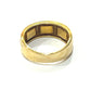 Jewelry K18 Turquoise D0.02ct Accessories Colored Stone Jewelry Ring K18 Women's Gold