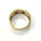 Jewelry K18 Turquoise D0.02ct Accessories Colored Stone Jewelry Ring K18 Women's Gold