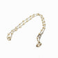 jewelry K18WG ミニパール チェーン ネックレス アクセサリー ネックレス パール レディース ホワイト