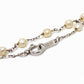 jewelry K18WG ミニパール チェーン ネックレス アクセサリー ネックレス パール レディース ホワイト