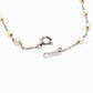 jewelry K18WG ミニパール チェーン ネックレス アクセサリー ネックレス パール レディース ホワイト