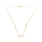 jewelry K18 ミニパール ネックレス アクセサリー 小物 ネックレス K18 レディース ゴールド