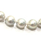 jewelry K18 Gold Setting Baroque Pearl Necklace 9mm-0.4" SV925 Pierce Set Necklace Pearl / K18 Silver Used