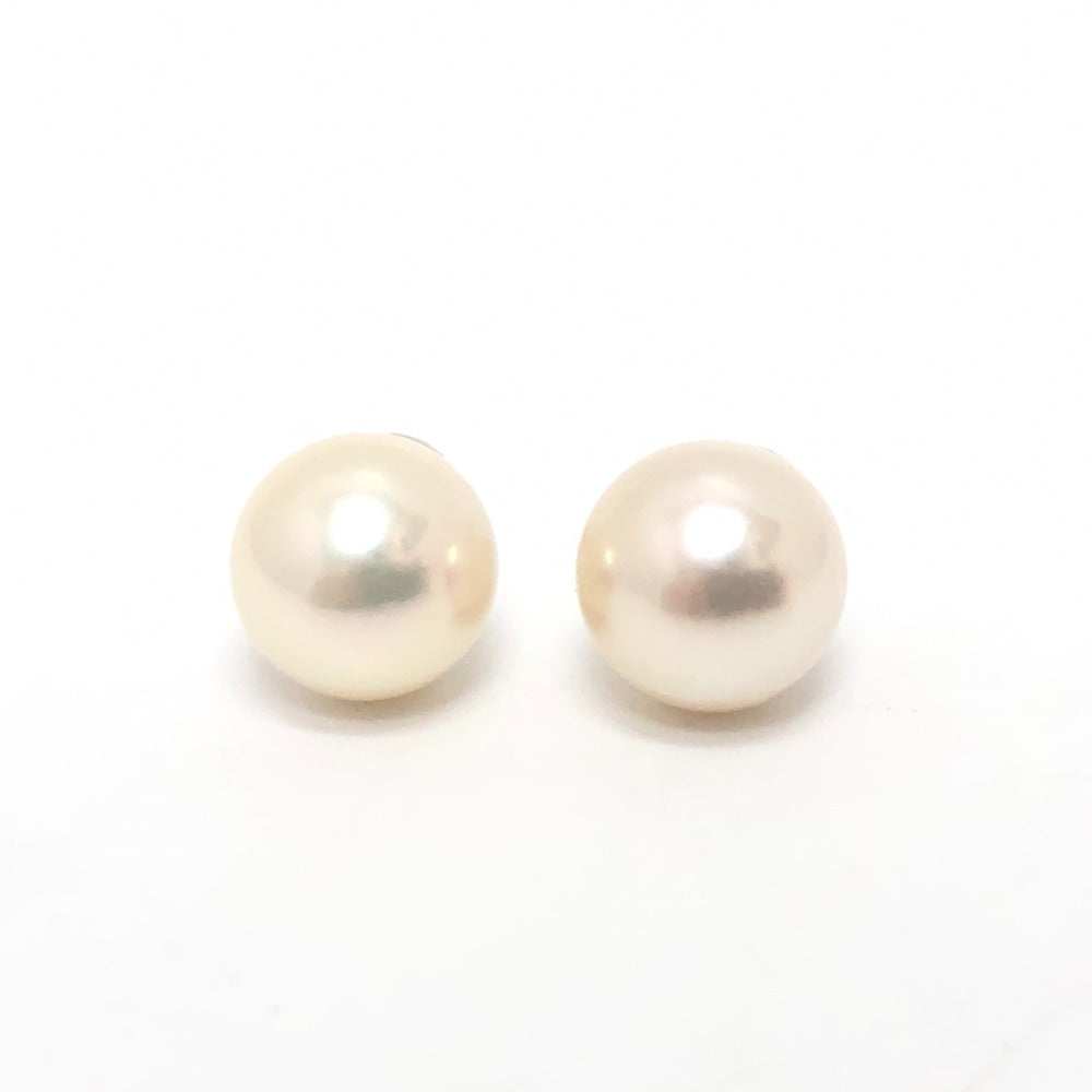 jewelry K14WG パール 9mm ピアス ジュエリー アクセサリー ピアス K14WG レディース ホワイト
