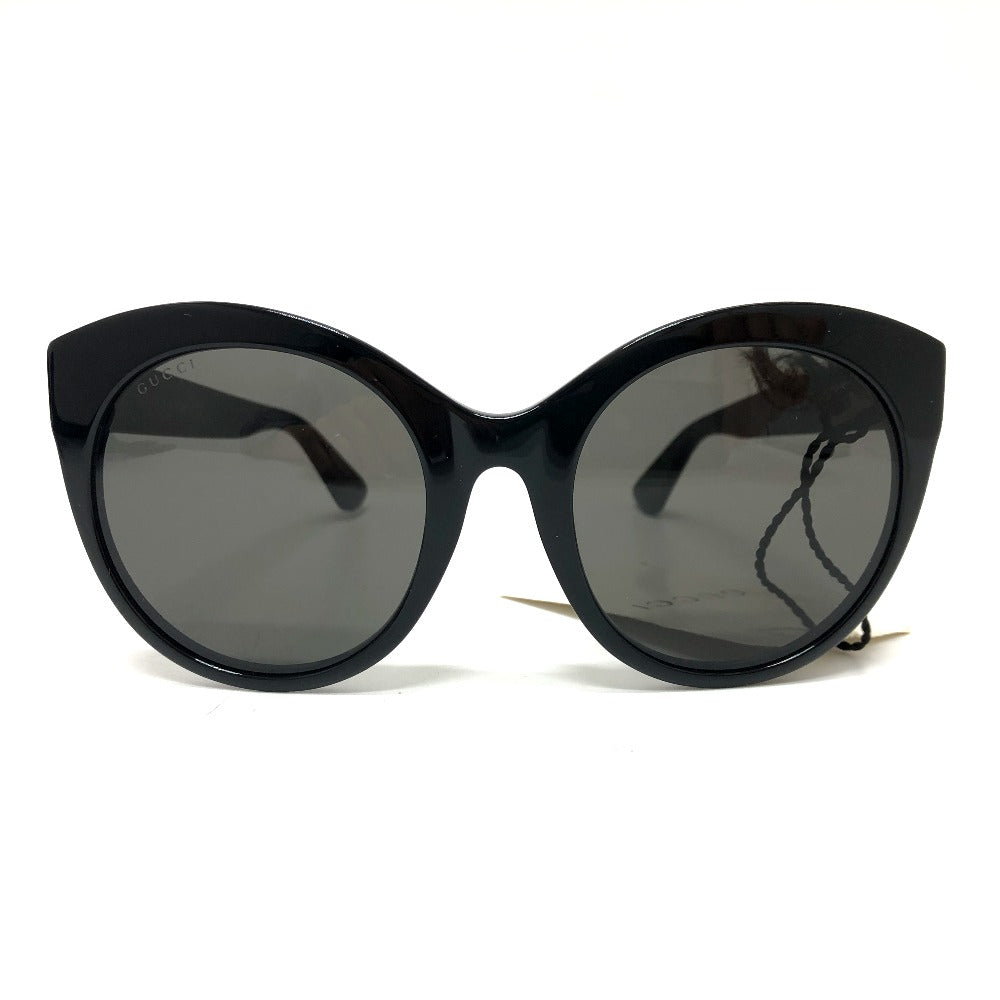 GUCCI GG0028SA アジアンモデル サングラス プラスチック レディース ブラック