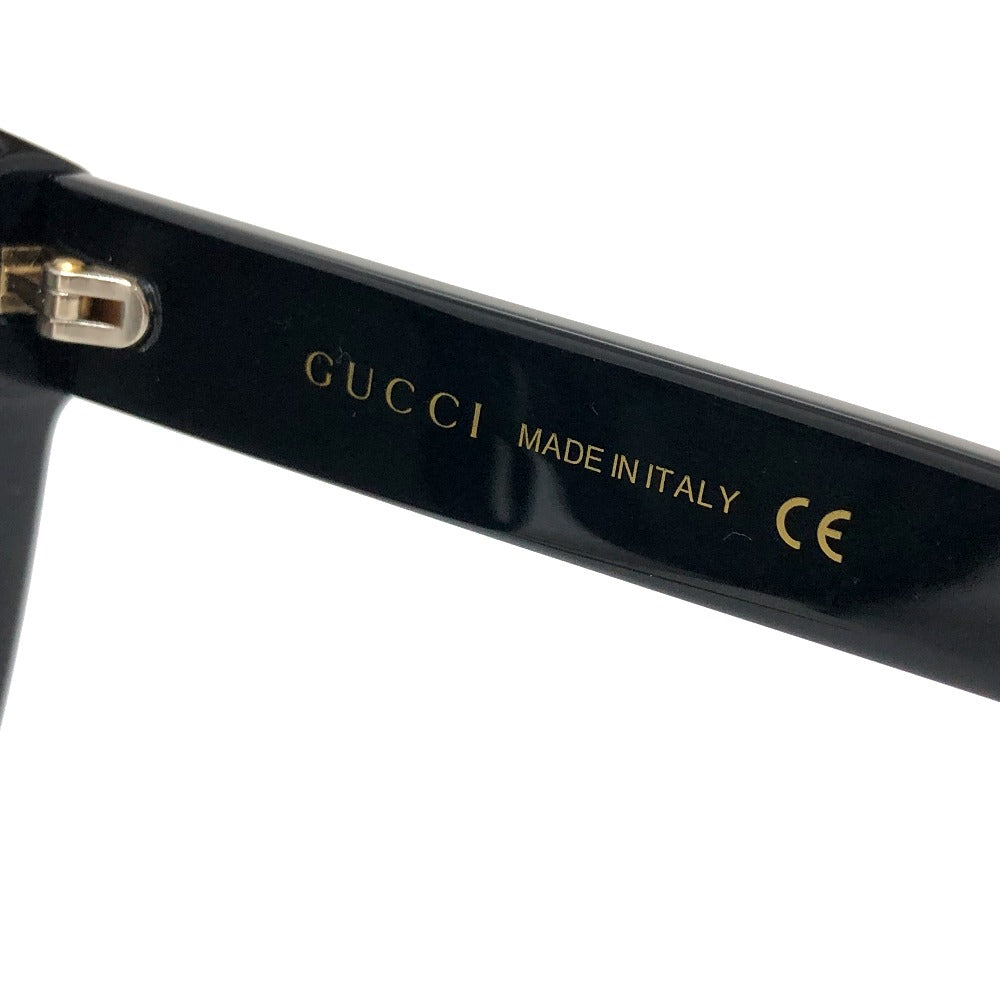 GUCCI GG0028SA アジアンモデル サングラス プラスチック レディース ブラック