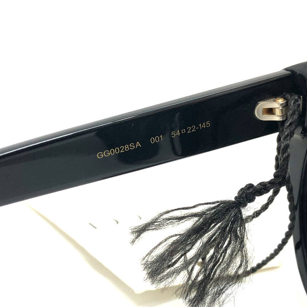 GUCCI GG0028SA アジアンモデル サングラス プラスチック レディース ブラック