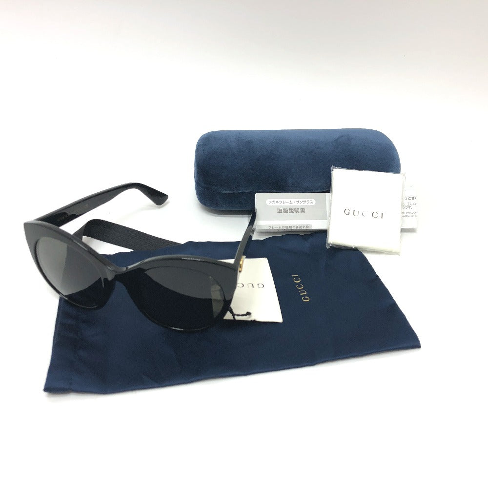 GUCCI GG0028SA アジアンモデル サングラス プラスチック レディース ブラック