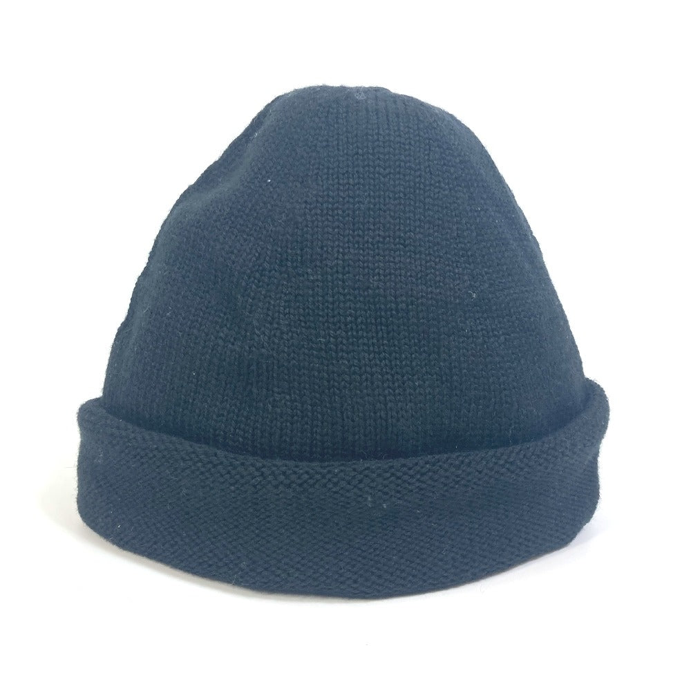 GUCCI Sherry Line Beanie Knit Cap, Wool, Men's, Black