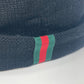 GUCCI Sherry Line Beanie Knit Cap, Wool, Men's, Black