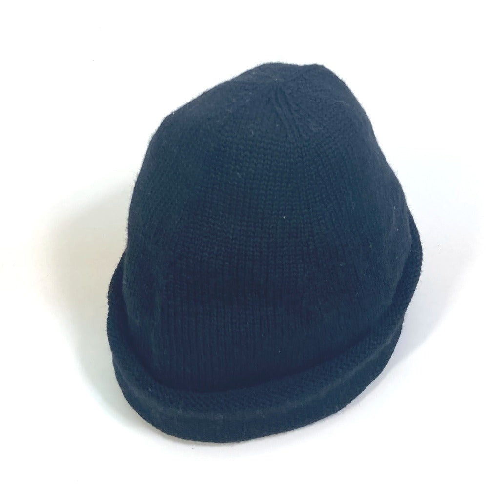 GUCCI Sherry Line Beanie Knit Cap, Wool, Men's, Black
