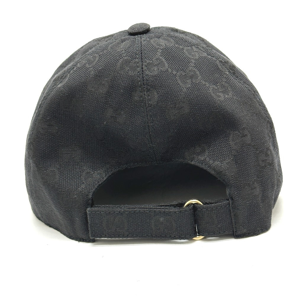 GUCCI 627114 Gucci Off The Grid グッチ オフ・ザ・グリッド GG ロゴ 帽子 キャップ帽 ベースボール キャップ ナイロン メンズ ブラック