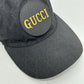 GUCCI 627114 Gucci Off The Grid グッチ オフ・ザ・グリッド GG ロゴ 帽子 キャップ帽 ベースボール キャップ ナイロン メンズ ブラック