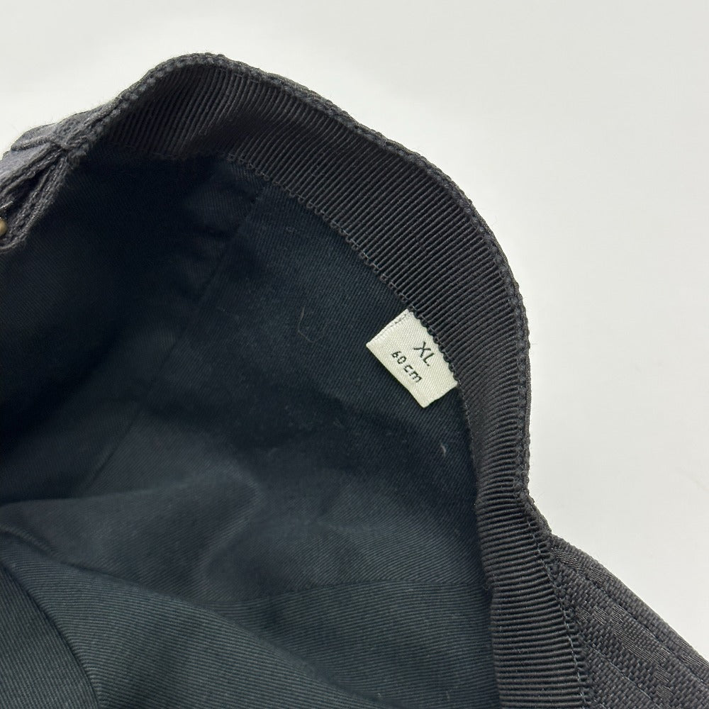 GUCCI 627114 Gucci Off The Grid グッチ オフ・ザ・グリッド GG ロゴ 帽子 キャップ帽 ベースボール キャップ ナイロン メンズ ブラック